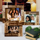 Friends Personalized Wooden Picture Frame